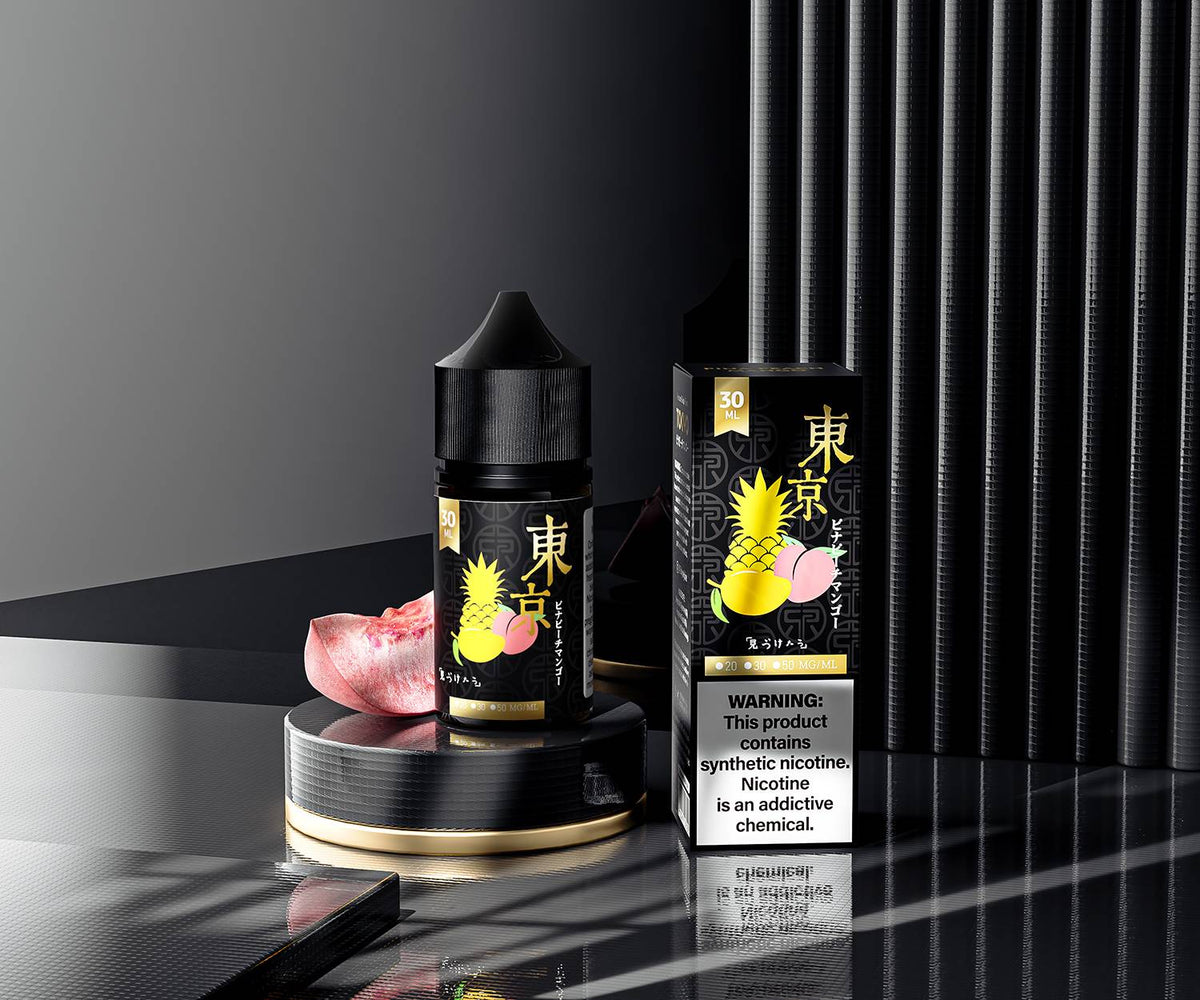 Tokyo Golden Pina Peach Mango 30ml