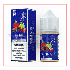 Tokyo Shisha Apple Berries Ice 30ml