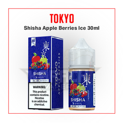 Tokyo Shisha Apple Berries Ice 30ml