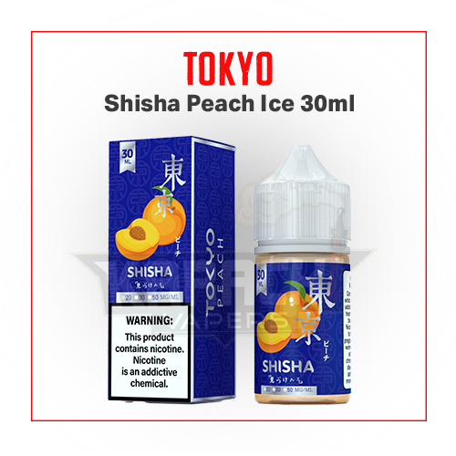 Tokyo Shisha Peach Ice 30ml