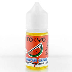 Tokyo Super Cool Burst Watermelon 30ml