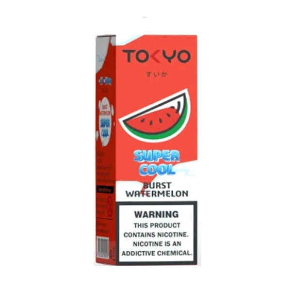 Tokyo Super Cool Burst Watermelon 30ml