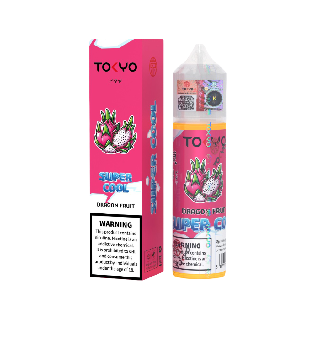 Tokyo Super Cool Dragon Fruit 3mg 60ml