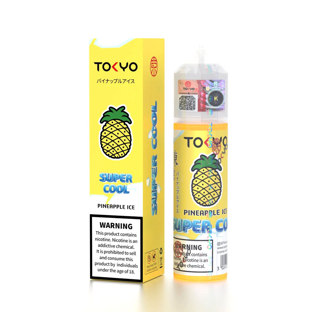 Tokyo Super Cool Pineapple Ice 3mg 60ml