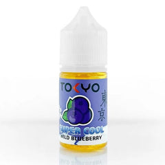 Tokyo Super Cool Wild Blueberry 30ml