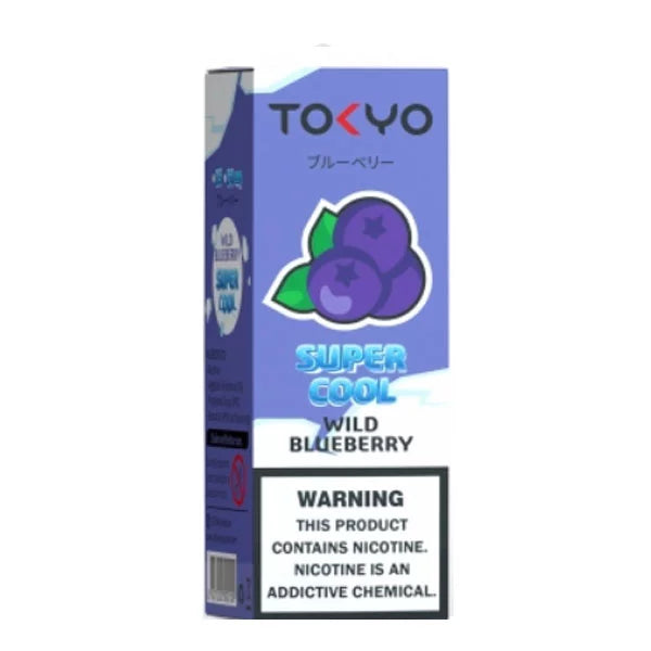 Tokyo Super Cool Wild Blueberry 30ml