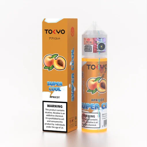 Tokyo Super Cool Apricot 3mg 60ml