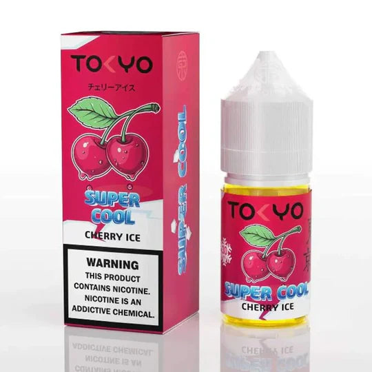 Tokyo Super Cool Cherry ice 30ml (35mg,50mg)