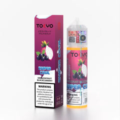 Tokyo Super Cool Dragonfruit Blackcurrant 3mg 60ml