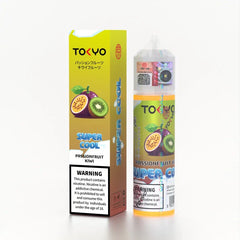 Tokyo Super Cool Passionfruit Kiwi 3mg 60ml