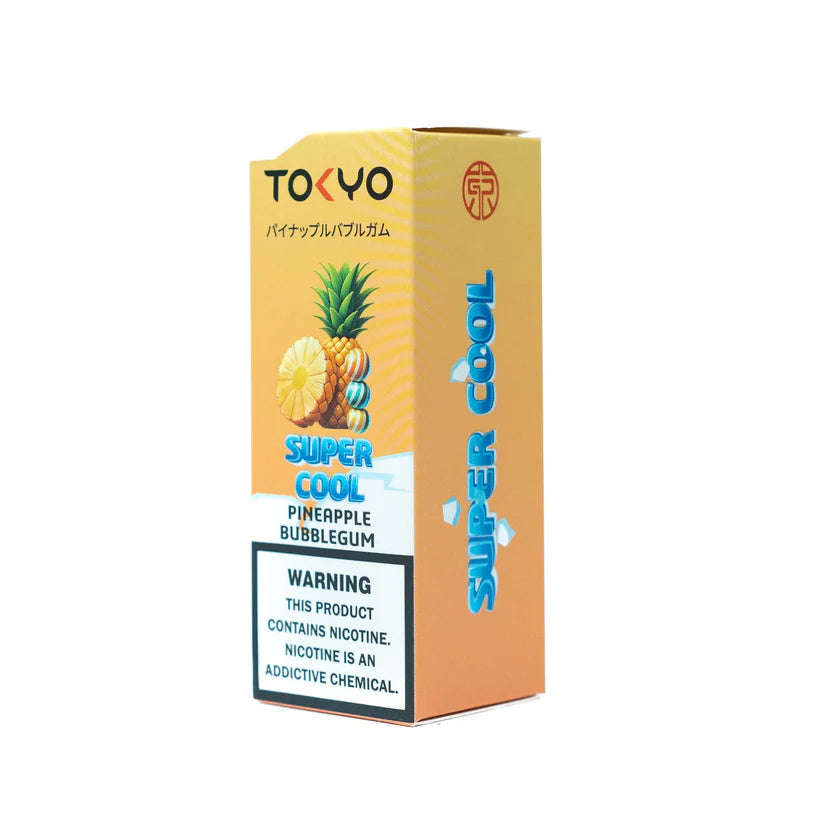 Tokyo Super Cool Pineapple Bubblegum  30ml (50mg, 35mg)
