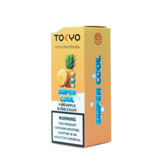 Tokyo Super Cool Pineapple Bubblegum  30ml (50mg, 35mg)