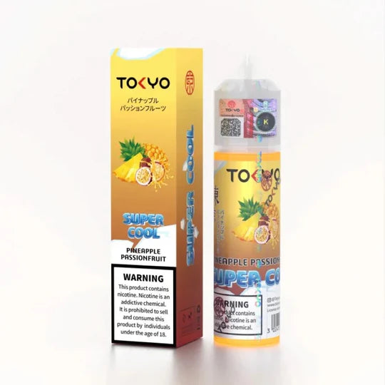 Tokyo Super Cool Pineapple Passionfruit 3mg 60ml