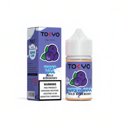 Tokyo Super Cool Wild Blueberry 35mg 30ml
