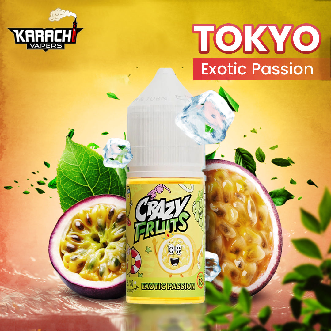 Tokyo Crazy Fruits Exotic Passion 30ml