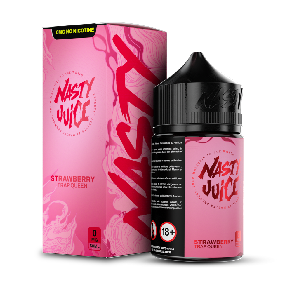 Nasty Juice Strawberry Trap Queen 3mg 60ml