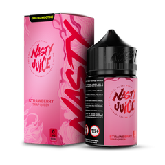 Nasty Juice Strawberry Trap Queen 3mg 60ml