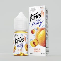 Triple Peach 30ml - Dripdown Krush series Extra freez