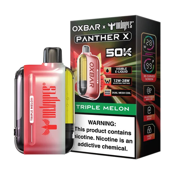 TRIPLE MELON - OXBAR PANTHER X DISPOSABLE 50K PUFFS