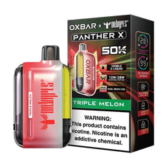 TRIPLE MELON - OXBAR PANTHER X DISPOSABLE 50K PUFFS