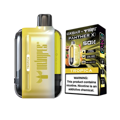 TROPICA - OXBAR PANTHER X DISPOSABLE 50K PUFFS