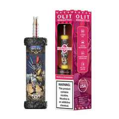 Hookalit Plus Tropical Strawberry 100K Disposable