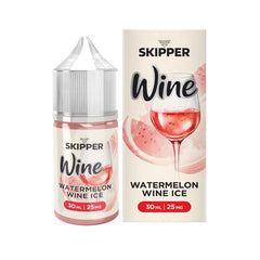 SKIPPER Watermelon Wine Ice – 30ML