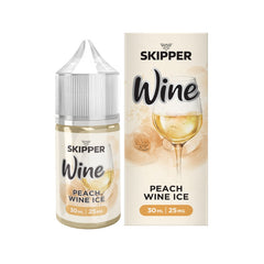 SKIPPER Peach Wine Ice - 30ML