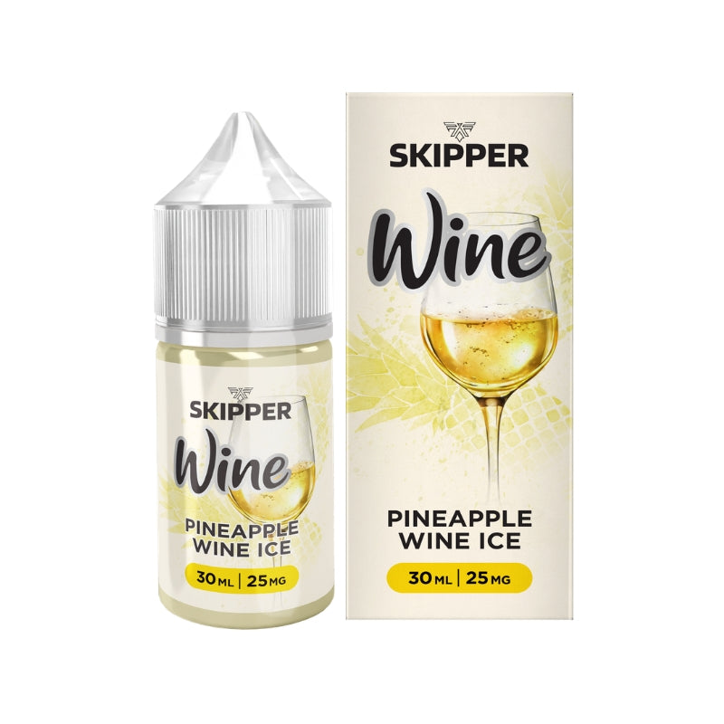 SKIPPER Pineapple Wine Ice - 30ML