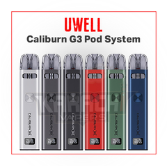 Uwell Caliburn G3 Pod System