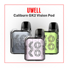 Uwell Caliburn GK2 Vision Pod