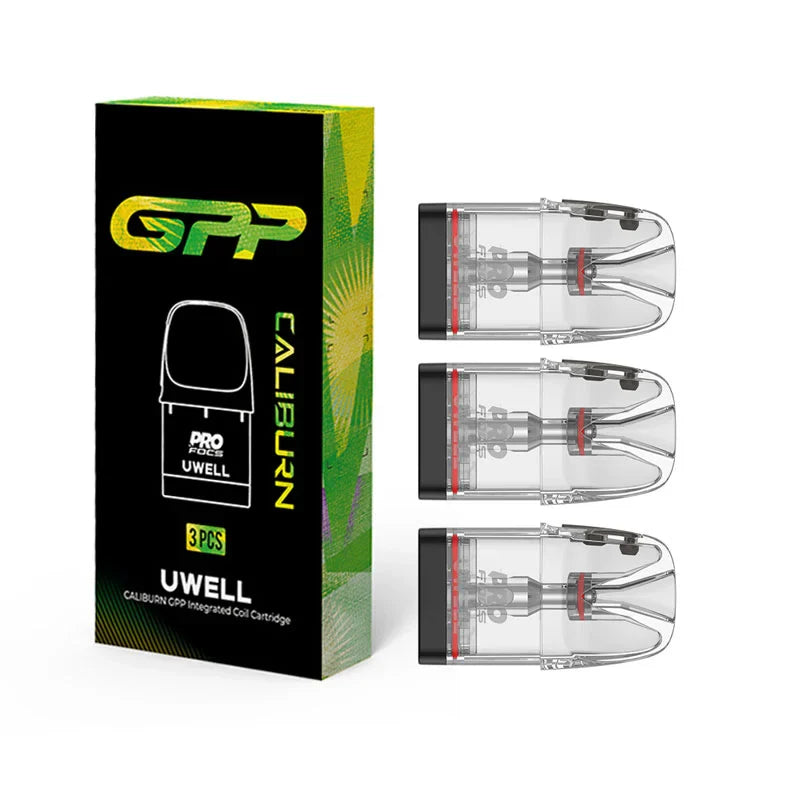 Uwell Caliburn GPP Replacement Pod 3ml for G3 & G4