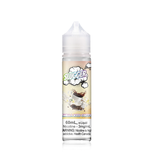 Slugger E-Liquid – Vanilla Iced Coffee 60ml (3 mg)