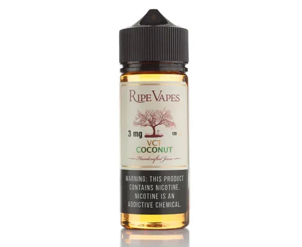 Ripe Vapes VCT Coconut 120ml