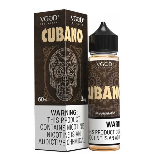 VGOD Cubano Brown 60ml