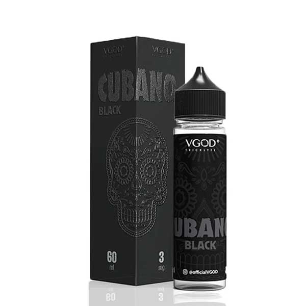 VGOD Cubano Black 60ml