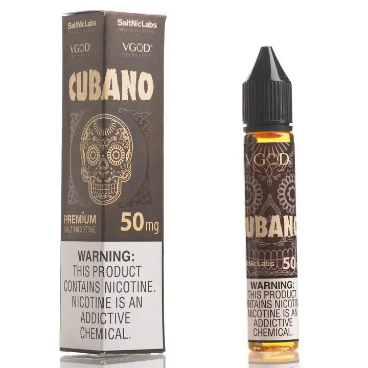 VGOD Cubano Brown 50mg 30ml