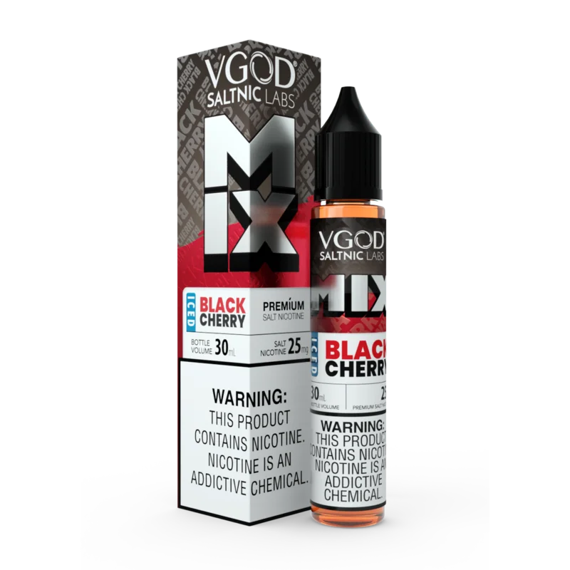 BLACK CHERRY ICE 30ML - VGOD MIX SERIES