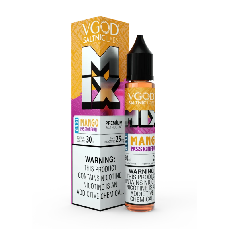 MANGO PASSIONFRUIT ICE 30ML - VGOD MIX SERIES