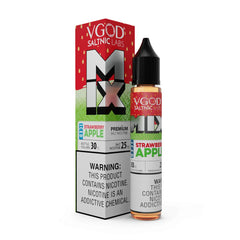 STRAWBERRY APPLE ICE 30ML - VGOD MIX SERIES