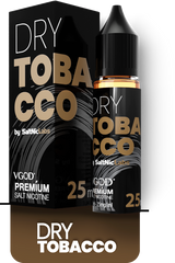 dry tobacco 25mg salt nic VGOD 30ml Salt Nicotine / 50mg Near Me| Online Vape Store VGOD - Dry Tobacco 30ml