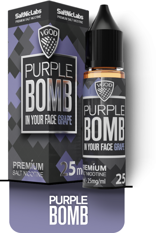 VGOD Purple Bomb SaltNic By 30ML