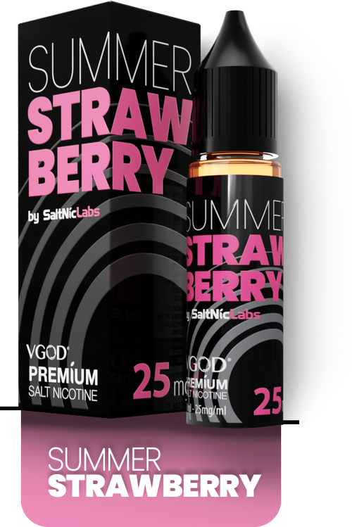 VGOD Summer Strawberry SaltNic 30ml