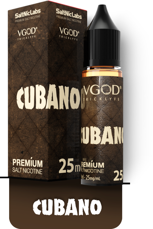 VGOD Cubano SaltNic By VGOD 30ML