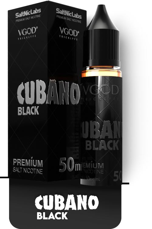 VGOD Cubano Black 30ML