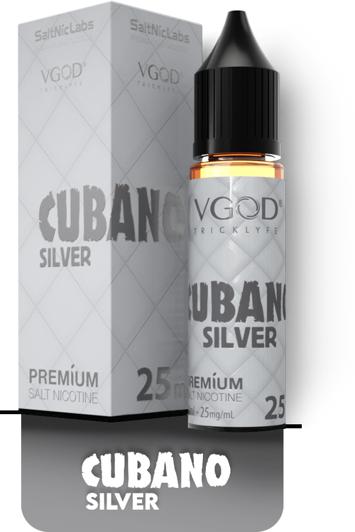 VGOD Cubano Silver 30ml