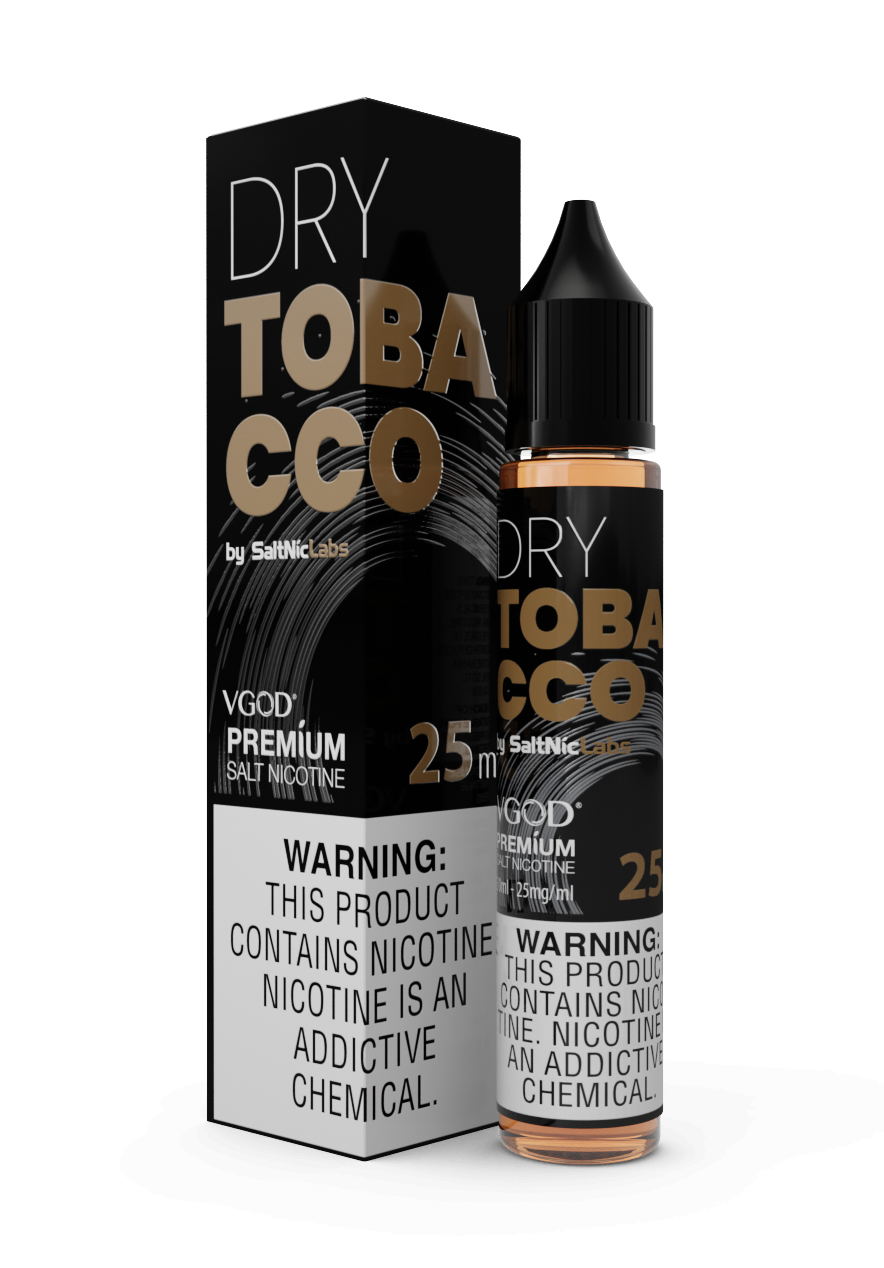 VGOD Dry Tobacco – 30ml | SaltNic