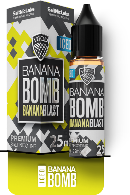 VGOD Banana Bomb ICED 30ml