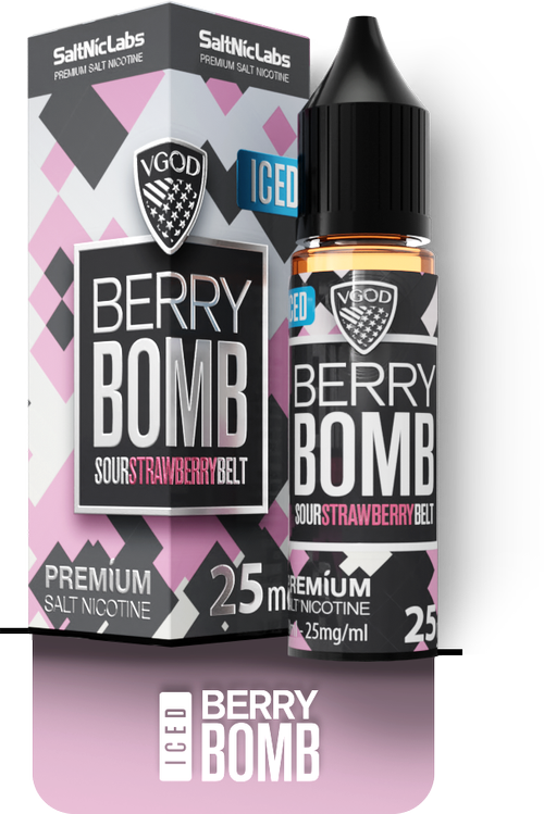 VGOD Iced Berry Bomb 30ML