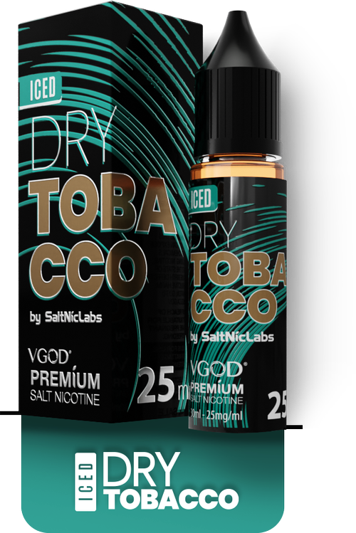 VGOD Dry Tobacco ICED 30ml